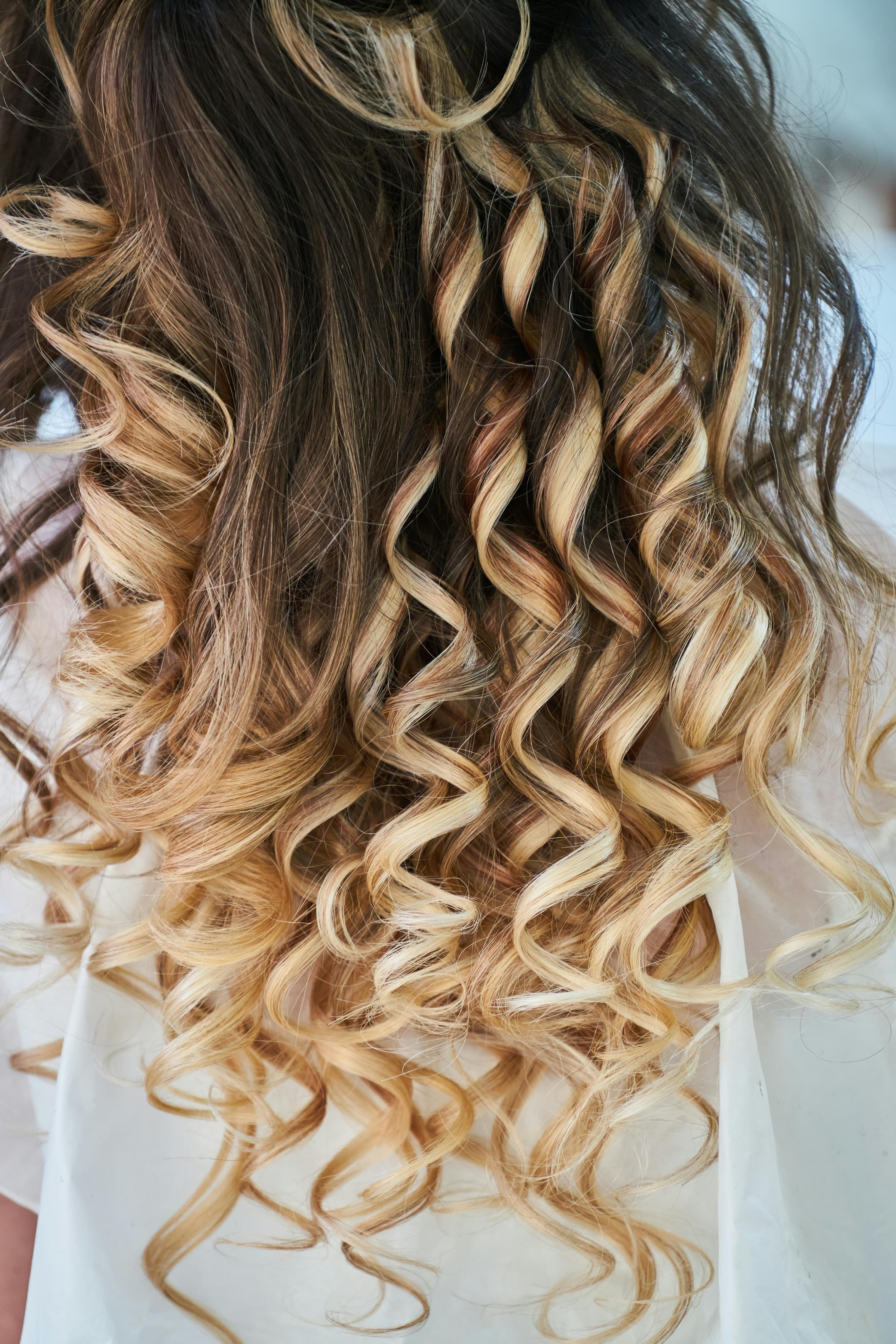 Balayage result